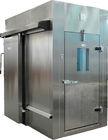 Sala fria personalizada, armazenamento 304 frio de aço inoxidável combinado para o marisco, carne, cozinha fria