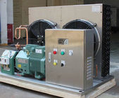 O ar de R134a R407 refrigerou a unidade de condensação da sala do congelador da unidade de refrigeração 3210W