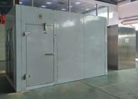 Sala fria de aço fresca personalizada do congelador 1.0mm da sala para o armazenamento 2*3*2.6M da carne