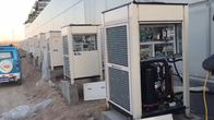 A água 220-380V personalizada refrigerou a sala industrial fria do congelador da unidade de armazenamento 100mm Colorbond