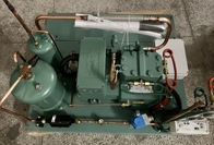 Unidade de condensação refrigerada a ar do tipo 4NES-14Y R404a Refrigertion de Alemanha  para o sistema de refrigeração da sala fria