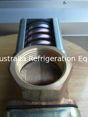 1-1/4 da” válvulas do serviço da refrigeração da válvula de regulamento AWR-3212GLW da pressão de água conexão