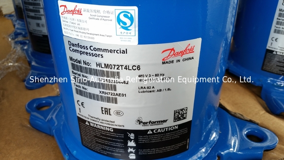 Refrigeração de R410a e compressor do rolo do compressor HCJ090T4 7.5TR Danfoss do condicionamento de ar