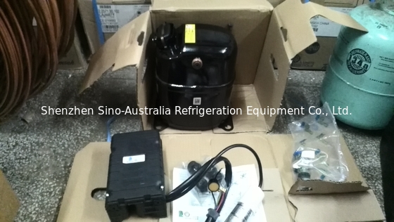 1HP R404a Tecumseh que reciproca o compressor CAJ2464Z selado hermeticamente