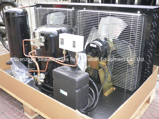 O ar de condensação hermético de Tecumseh da unidade de R404a 3HP refrigerou 6770W FH4531ZHR TFH4531ZHR
