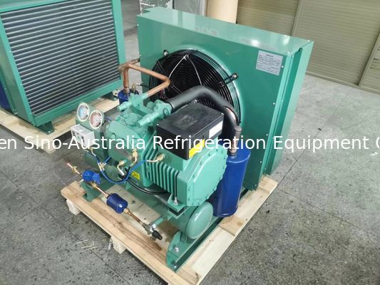 O ar de Bitzer refrigerou o líquido refrigerante de condensação 20HP da unidade 4NES-20Y R404a