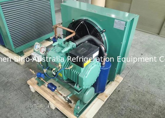 O ar de Bitzer refrigerou o líquido refrigerante de condensação 20HP da unidade 4NES-20Y R404a
