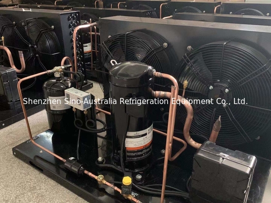 Unidade de refrigeração de condensação da sala fresca da unidade de Emerson Copeland Hermetic Air Cooled