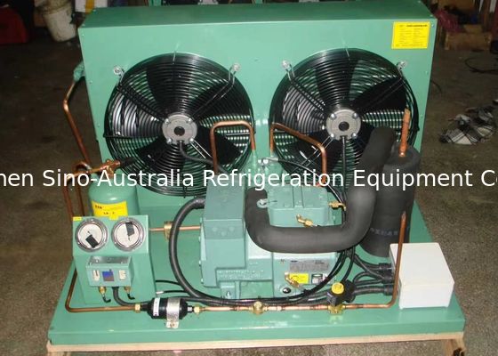 Germany  brand 4NES-20Y(20HP) R404a Air-Cooled Refrigertion Condensing Unit for Cold Room Refrigeration system