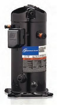 Compressor hermético de Copeland ZP235KCE