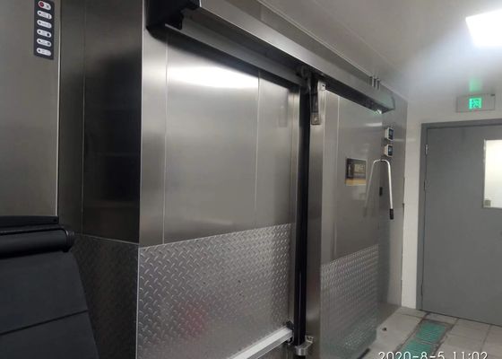 Combinado 304 pontos baixos de aço inoxidável e temperatura personalizou a sala fria do congelador para o marisco e a carne congelados