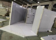 Caminhada branca personalizada de Colorbond no armazenamento frio 304 salas frias comerciais de aço inoxidável