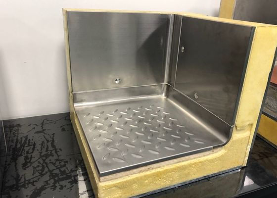 Alimento congelado frio comercial do refrigerador das salas, o de aço inoxidável ou o branco de Colorbond dos materiais do armazenamento frio, sala do congelador da cozinha