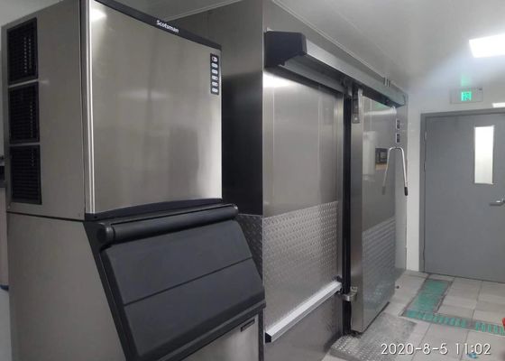Alimento congelado frio comercial do refrigerador das salas, o de aço inoxidável ou o branco de Colorbond dos materiais do armazenamento frio, sala do congelador da cozinha