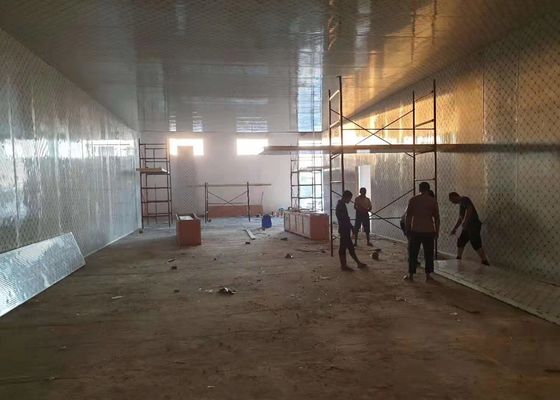 Armazenamento frio comercial de aço inoxidável de 304 salas frias