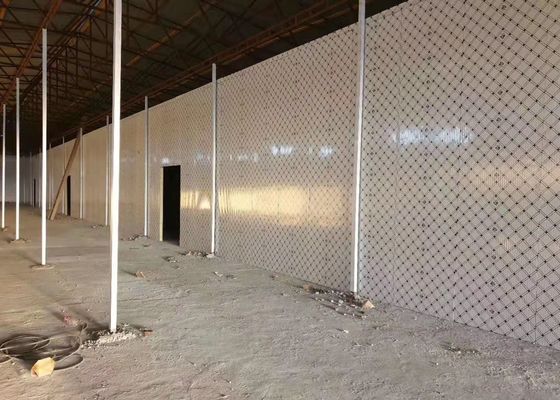 Armazenamento frio comercial de aço inoxidável de 304 salas frias