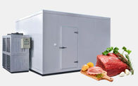 Refrigerador do armazenamento frio do armazenamento 8000mm do alimento da sala fria dos peixes SS314 da carne