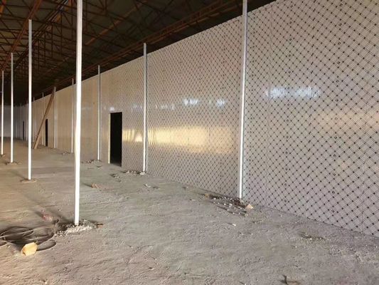 sala comercial do congelador do painel da sala de armazenamento frio 100mm do fruto de 1160mm