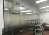 Personalizado 304 salas frias comerciais de aço inoxidável da sala 42KG/M Density do congelador do restaurante