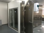 Sala industrial 0.8mm de aço fria personalizada do congelador da sala 0.6mm dos peixes do marisco de 220V 380V