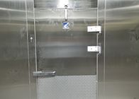 Do congelador de aço da densidade do refrigerador 42KG/M3 da explosão da porta 150mm sala fria articulada personalizada