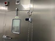 a caminhada personalizada de aço de 1.2mm na sala 15KW do congelador pré-fabricou o armazenamento frio