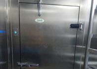 Do congelador industrial de aço da sala 15KW 31.6A do congelador de 1.5mm sala fria personalizada