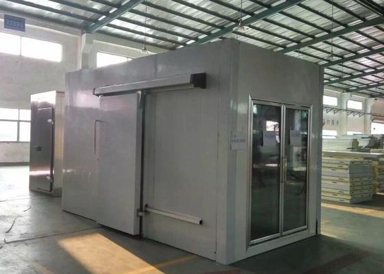 Frio do ângulo direito 380V 220V e sala da sala 2,8 * 3,0 * 2.6M Walk In Freezer do congelador