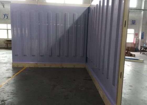 Frio do ângulo direito 380V 220V e sala da sala 2,8 * 3,0 * 2.6M Walk In Freezer do congelador
