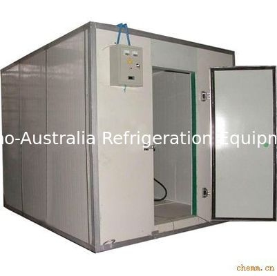 A altura da sala fria 1160mm do congelador SS304 pré-fabricou o armazenamento frio