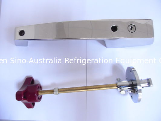 A altura da sala fria 1160mm do congelador SS304 pré-fabricou o armazenamento frio