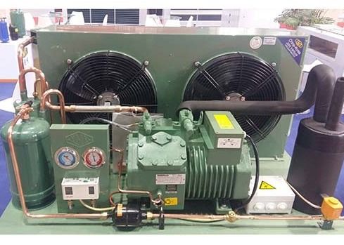 Unidade de condensação fria da sala 10HP  de R404a 4VES-10Y