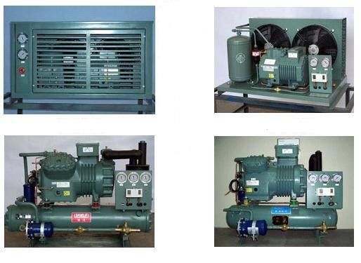 Unidade de condensação fria da sala 10HP  de R404a 4VES-10Y