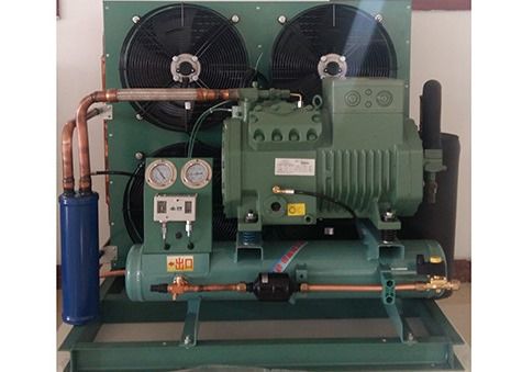 Unidade de condensação fria da sala 10HP  de R404a 4VES-10Y