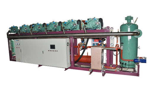 Unidade de condensação de refrigeração da unidade de refrigeração de  ar semi hermético