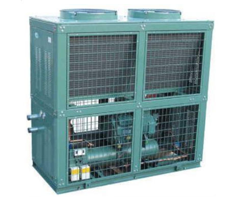 Unidade de refrigeração de refrigeração ar de R404a