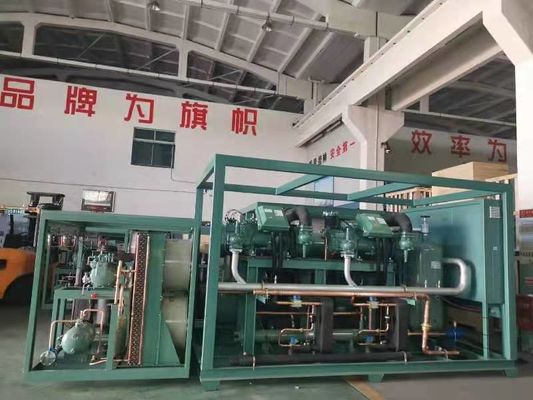 2CES-4Y 7HP que reciproca a unidade de condensação semi hermético de condensação da unidade da sala fria