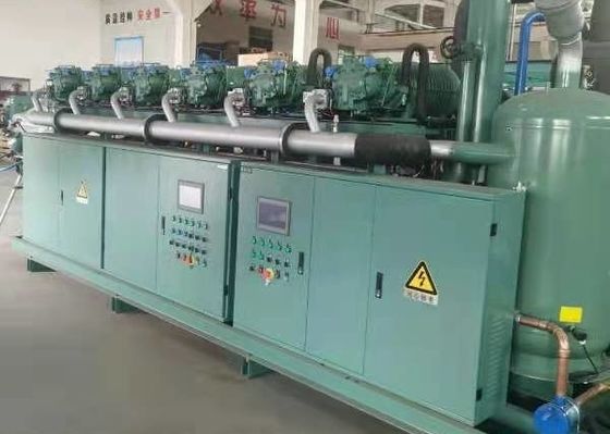 2CES-4Y 7HP que reciproca a unidade de condensação semi hermético de condensação da unidade da sala fria