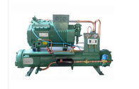 A água de R404a  refrigerou a unidade de refrigeração de condensação da unidade 40HP para o armazenamento frio