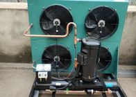 O ar de 3HP 2FES-3Y refrigerou a unidade de condensação da sala do congelador da unidade de refrigeração R407