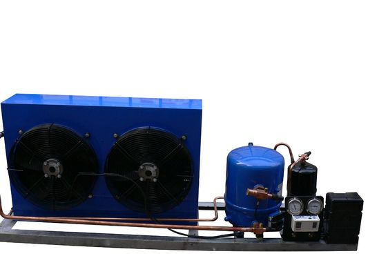 Unidade refrigerada a ar hermético de França Maneurop Refrigertion, unidade de condensação refrigerada a ar personalizada usada para o armazenamento de Coldroom