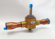 Válvula de solenoide da refrigeração do cobre de Emerson 200RB 2T2T para a unidade de condensação