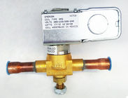 Válvula de solenoide da refrigeração do cobre de Emerson 200RB 2T2T para a unidade de condensação