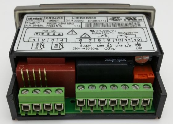 Controlador de temperatura XR02CX de Dixell Digital