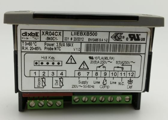 Controle de temperatura de Dixell do sensor do PTC