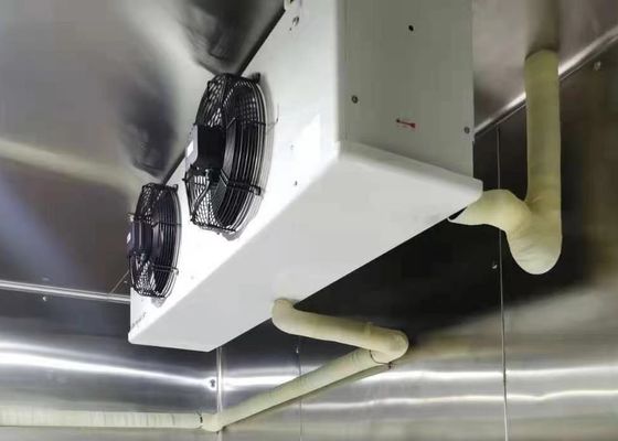 Refrigerador de ar dos evaporadores de Kuba Kelvion para a sala do congelador da sala fria