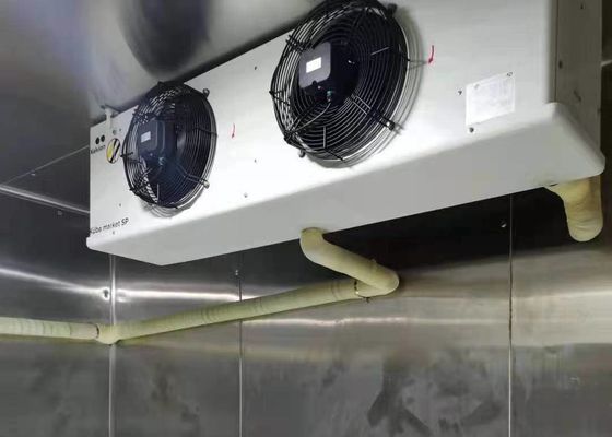 Refrigerador de ar dos evaporadores de Kuba Kelvion para a sala do congelador da sala fria