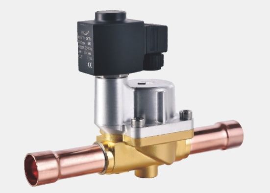 Válvula de solenoide de Pisto EVR