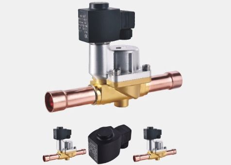 Válvula de solenoide de Pisto EVR
