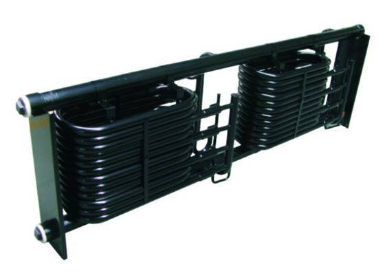A bomba de calor Coaixal do nascente de água do líquido refrigerante de R407c R410a bobina o condensador Água-de refrigeração permutador de calor